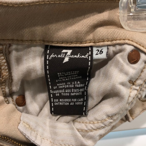NWOT 7 for All Mankind Jeans - Picture 7 of 7